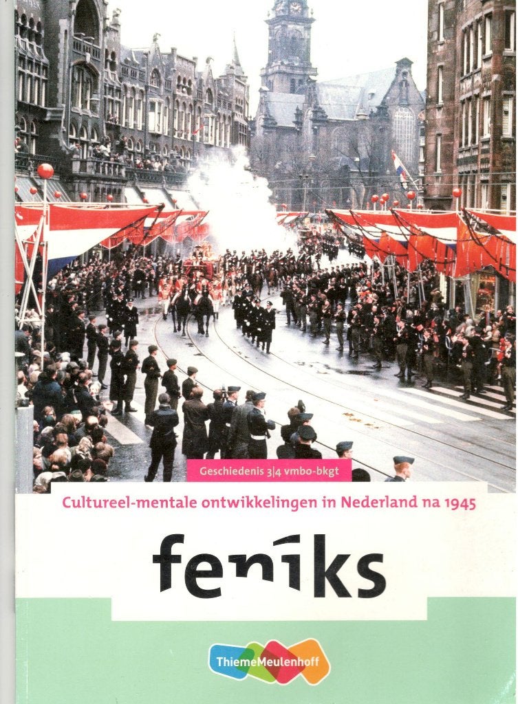Feniks cultureel-mentale ontwikkelingen in nederland na 1945, Boeken, Ophalen of Verzenden, Gelezen, Overige niveaus, Nederlands