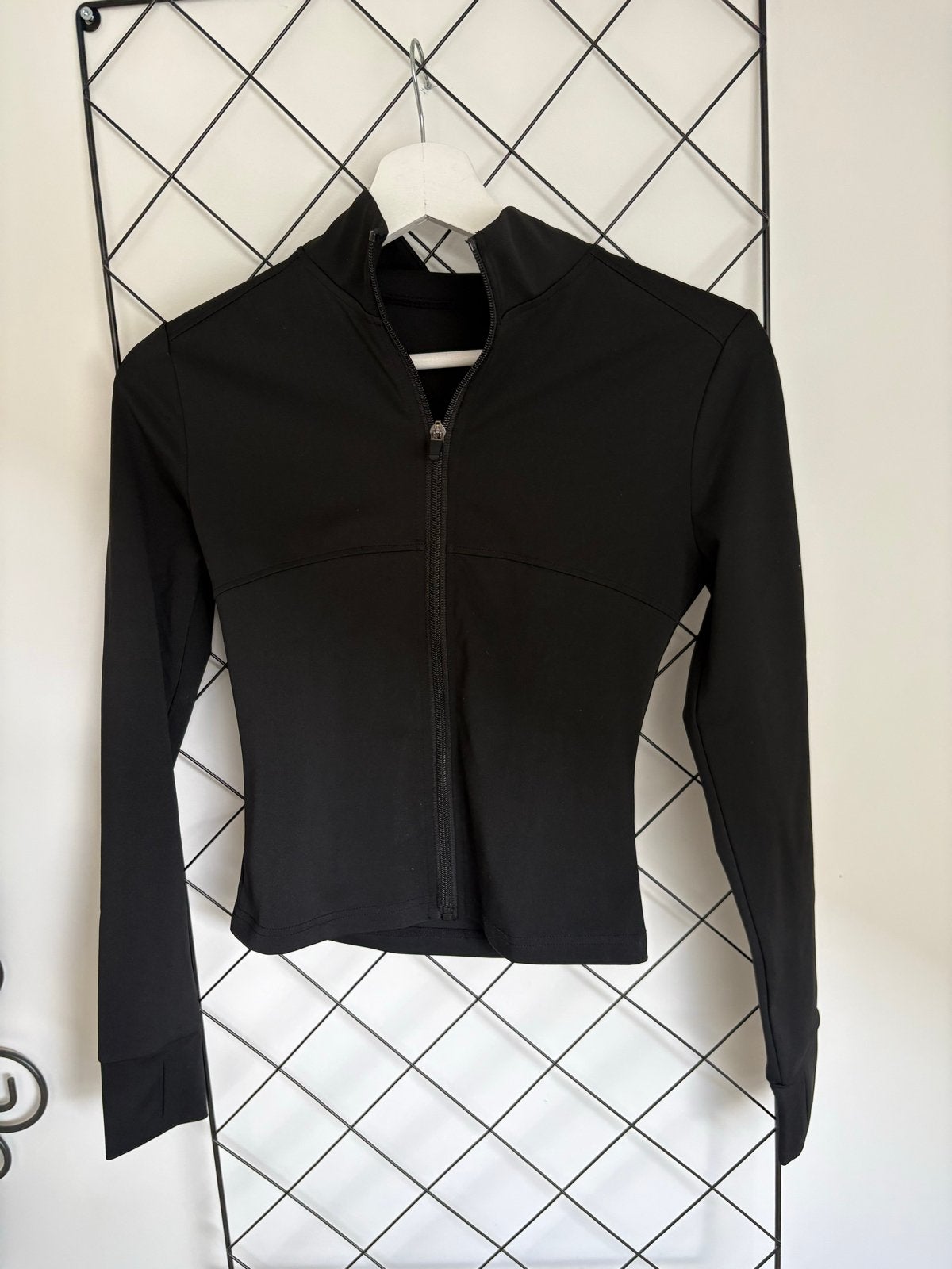 Shein Zwart Sportjackje - Maat S, Zwart, Ophalen of Verzenden, Maat 36 (S), Fitness of Aerobics