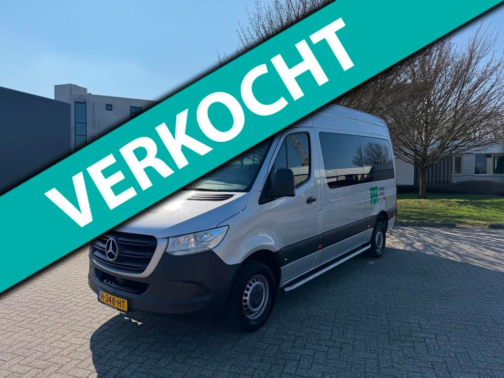 Mercedes-Benz Sprinter Tourer 311 CDI L2 366 Automaat 2020 M, Auto's, Mercedes-Benz, Automaat, Gebruikt, Bedrijf, Diesel