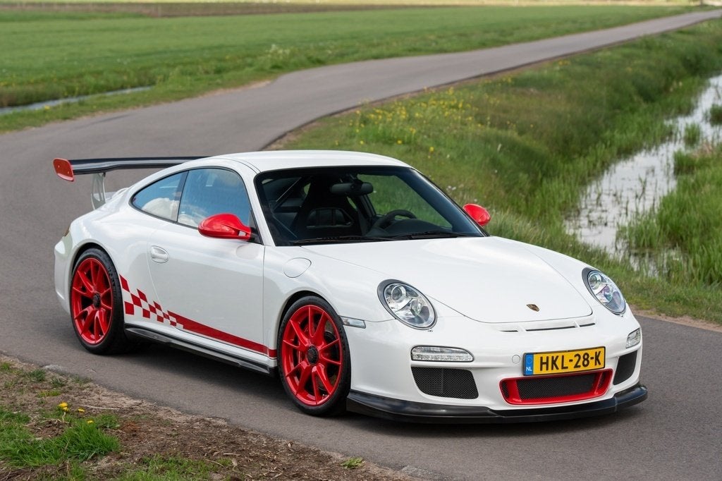 Porsche 911 3.8 GT3 Club Sport, Auto's, Porsche, Euro 5, Sound system, Alcantara, Wit