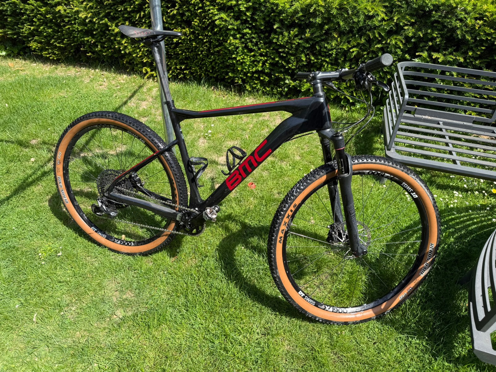 ATB BMC Carbon XL, 57 cm of meer, Ophalen of Verzenden, Gebruikt, Overige merken