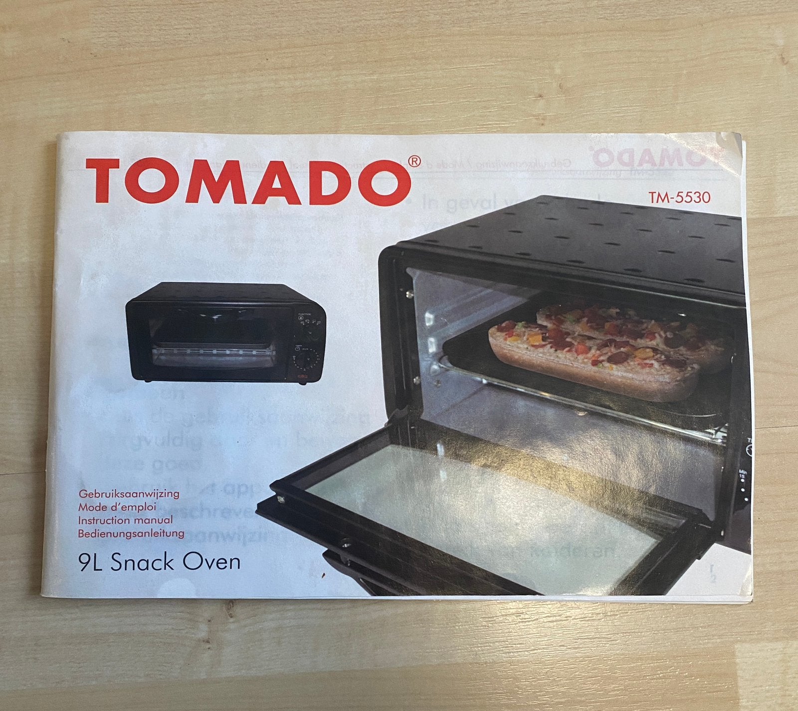 Tomado mini oven, Ophalen, Zo goed als nieuw, Minder dan 45 cm