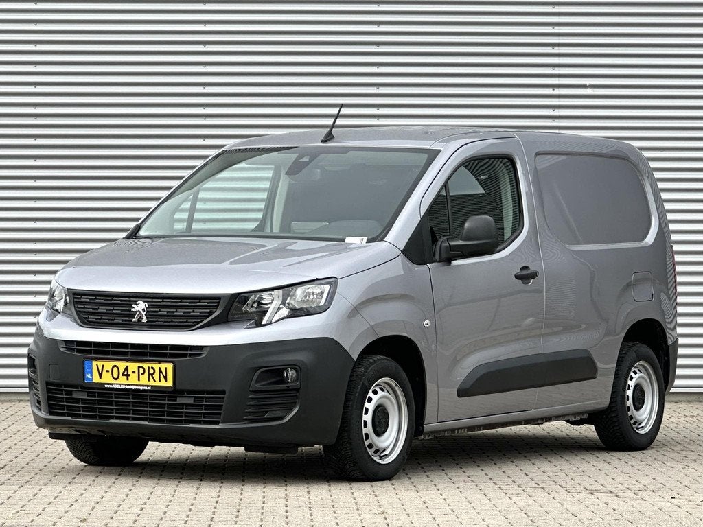 Peugeot Partner 1.5 BlueHDI Pro MARGE Airco|Navi|Cruise Berl, Voorwielaandrijving, Stof, Gebruikt, Euro 6