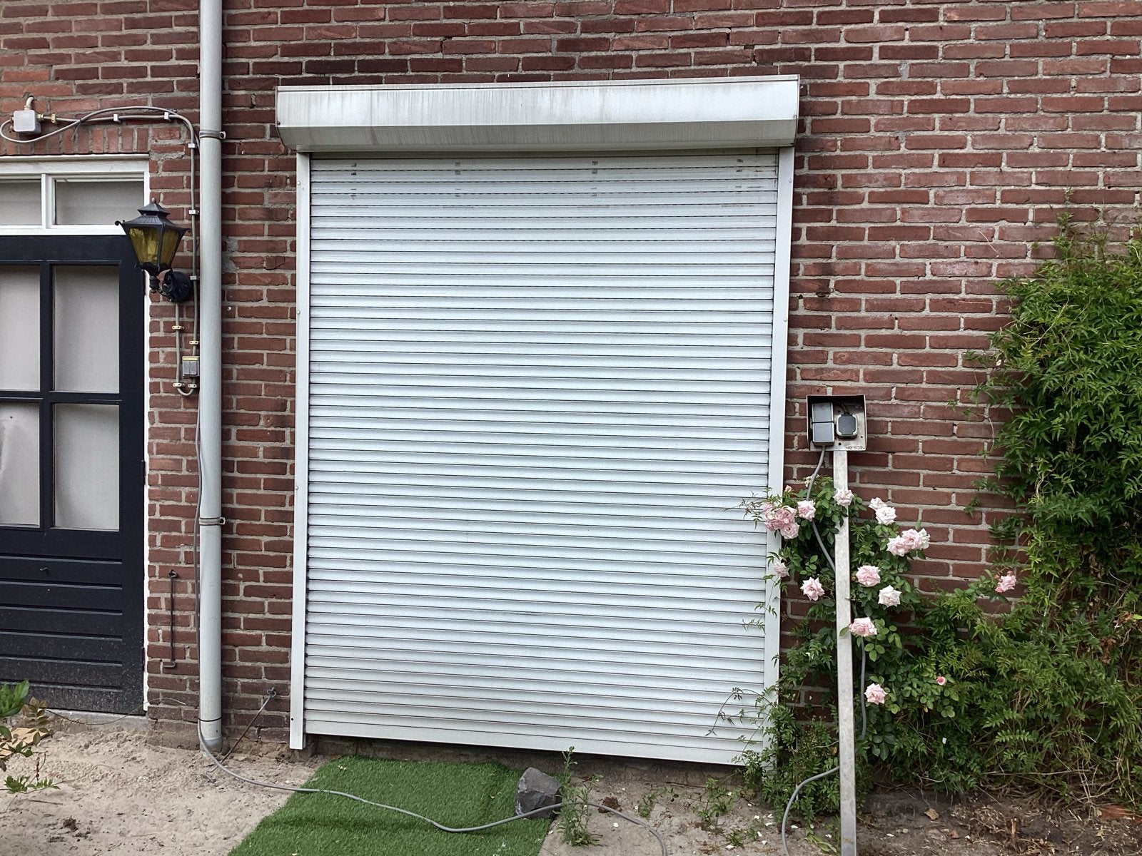 Rolluik wit - diverse maten beschikbaar 3 x150x190  + chat, Ophalen, Gebruikt, 100 tot 150 cm, 200 cm of meer