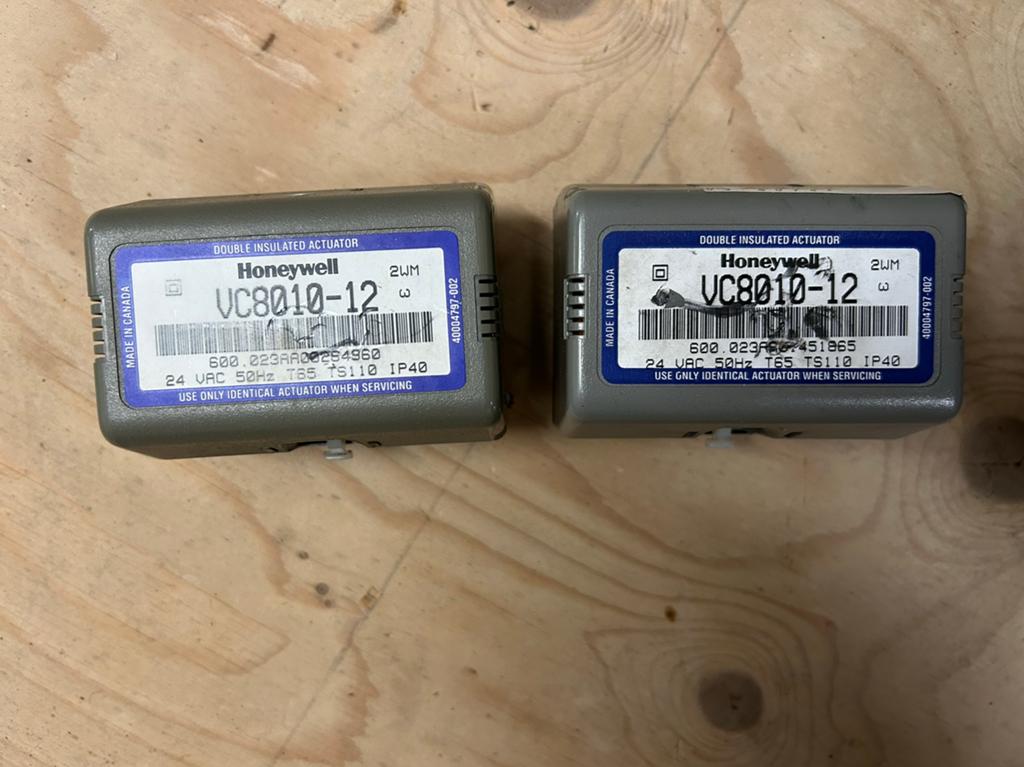 Driewegklep motor VC8010-12 nefit  Honnywell 3S actuator, Gebruikt, Minder dan 30 cm, Hoog rendement (Hr), Cv-ketel of Combi-ketel