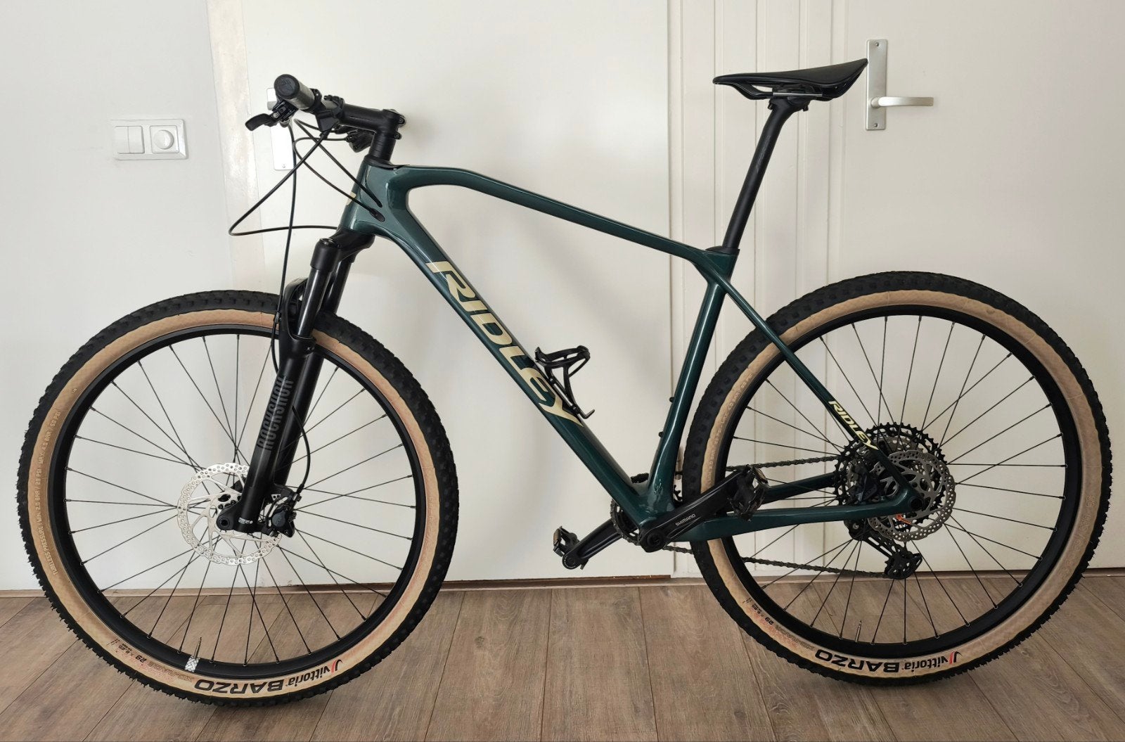 RIDLEY Ignite C SLX/Size L (1.91)

Carbon elite Frame maat:, Hardtail, Heren, 45 tot 49 cm, Zo goed als nieuw