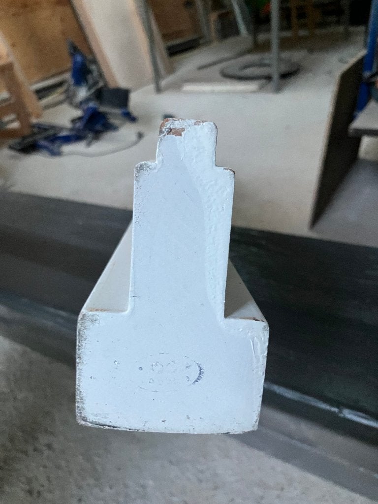 Tussenstijl_Kozijnhout B 66x110m_ Lengte=163cm, Doe-het-zelf en Verbouw, Ophalen, Minder dan 75 cm, Raamkozijn, Nieuw