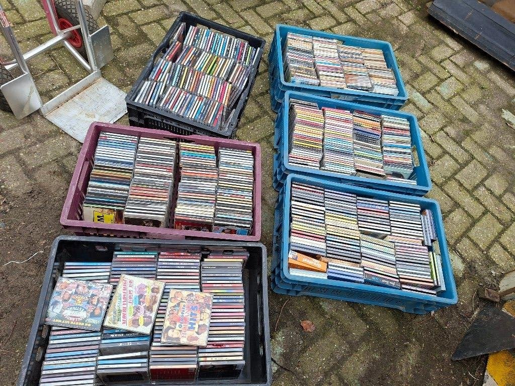 markthandel circa 800 stuks cd,s, Ophalen of Verzenden, Gebruikt