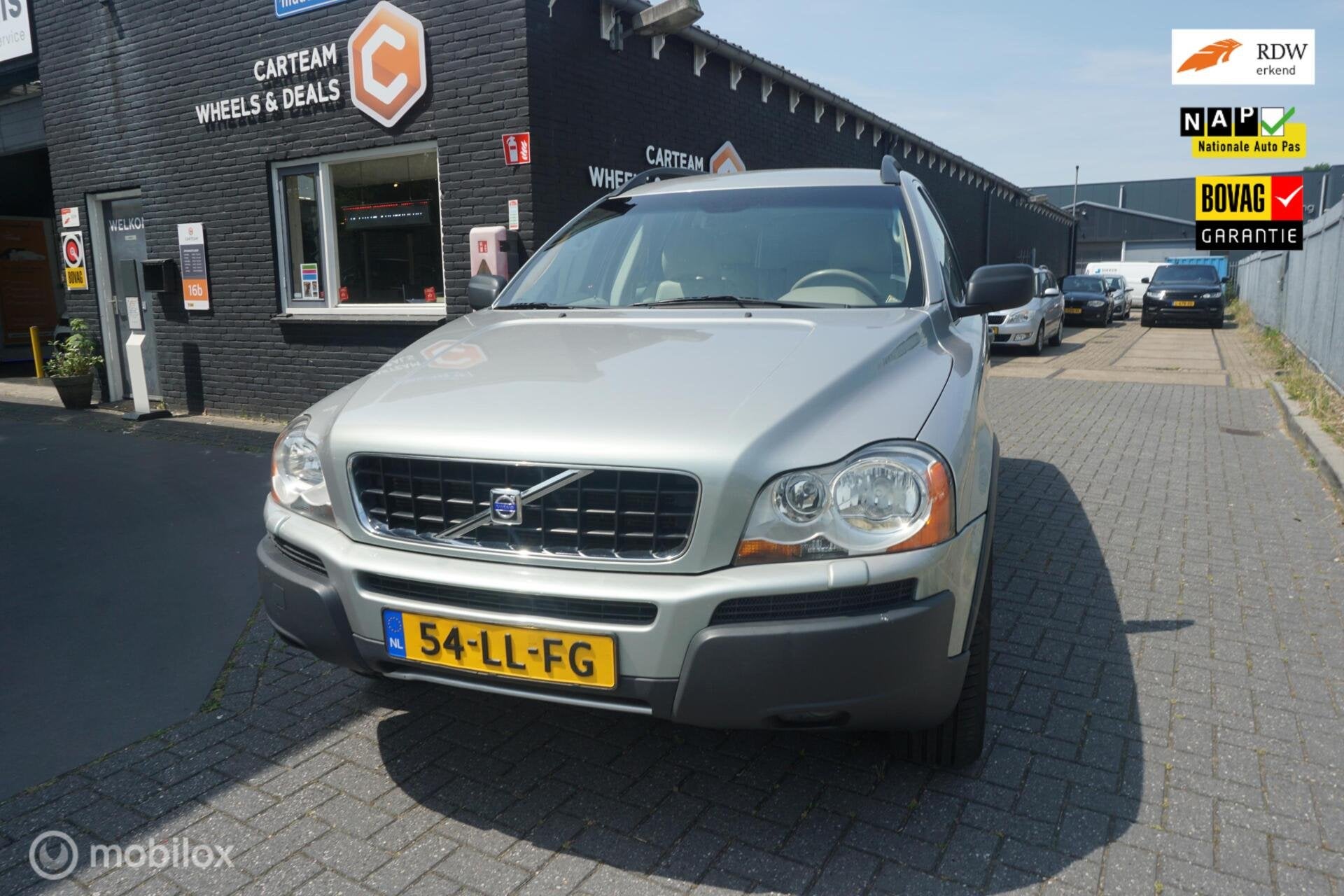Volvo XC90 2.9 T6 Exclusive (AUTOMAAT), Gebruikt, 138 €/maand, 7 stoelen, 2922 cc