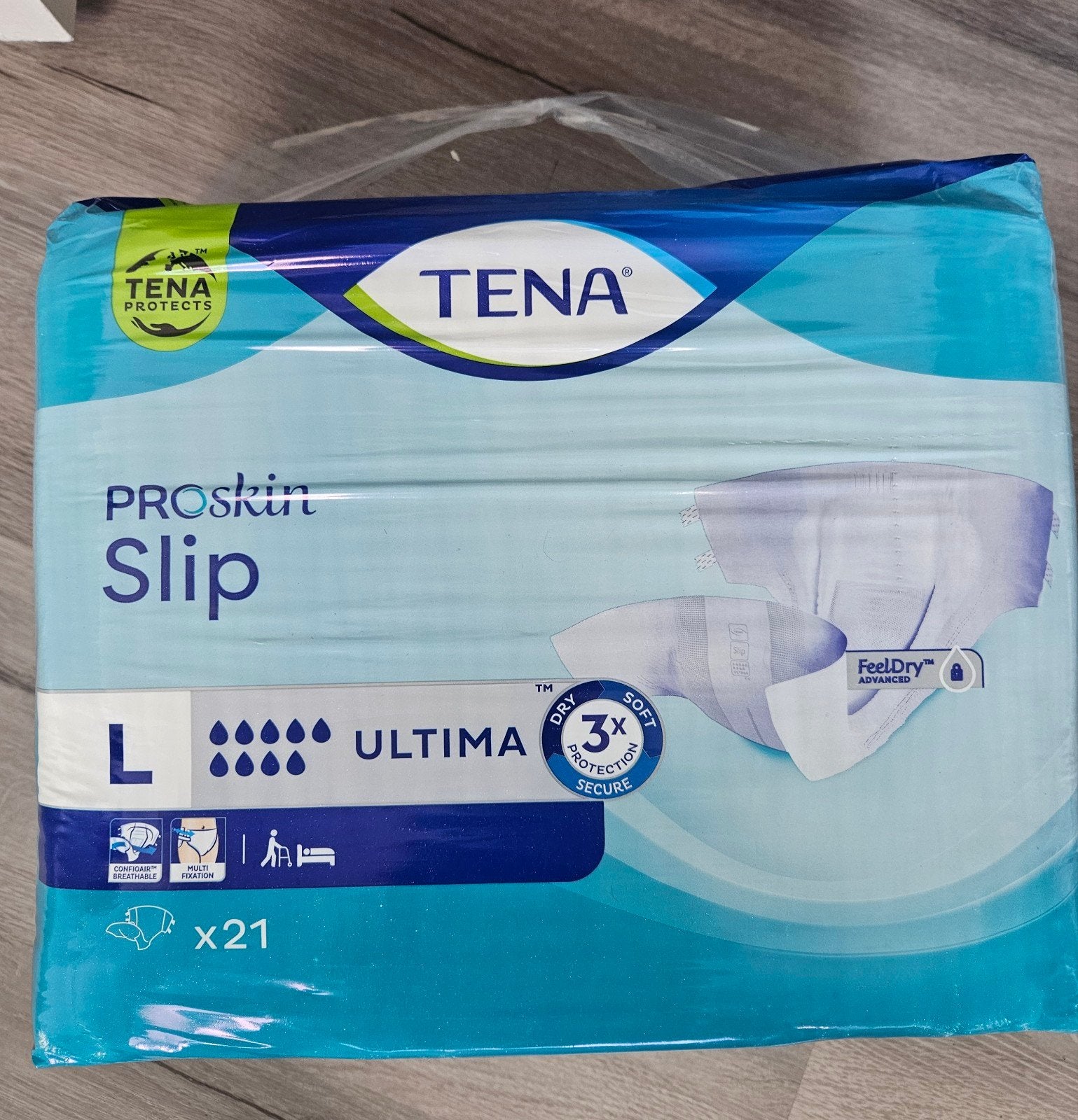 Tena Proskin Slip L 3x, Ophalen of Verzenden, Nieuw