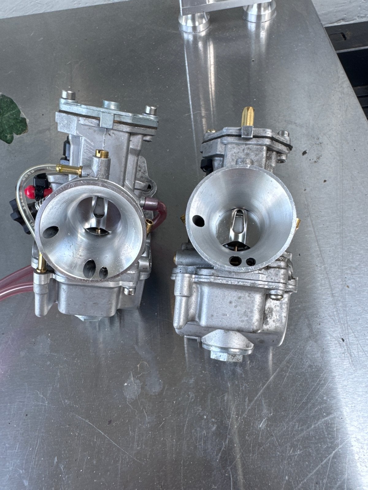 Polini carburateur Keihin 24mm, Fietsen en Brommers, Brommeronderdelen | Algemeen, Ophalen of Verzenden, Gebruikt, Carburateur