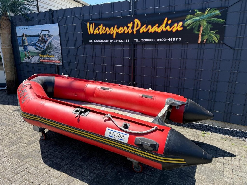 Bayside Sport rubberboot (bj 2002), Gebruikt, Overige brandstoffen, Overige merken