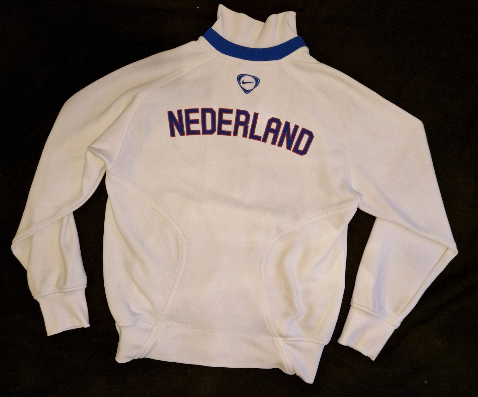 Nederlands elftal vest 2008 shirt jack nieuwstaat M, Maat 48/50 (M), Wit, Nike, Ophalen of Verzenden