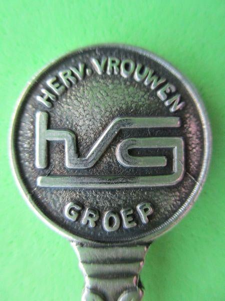 (A2809) H V G Herv Vrouwen groep, Ophalen of Verzenden, Gebruikt, Overige materialen, Bestek