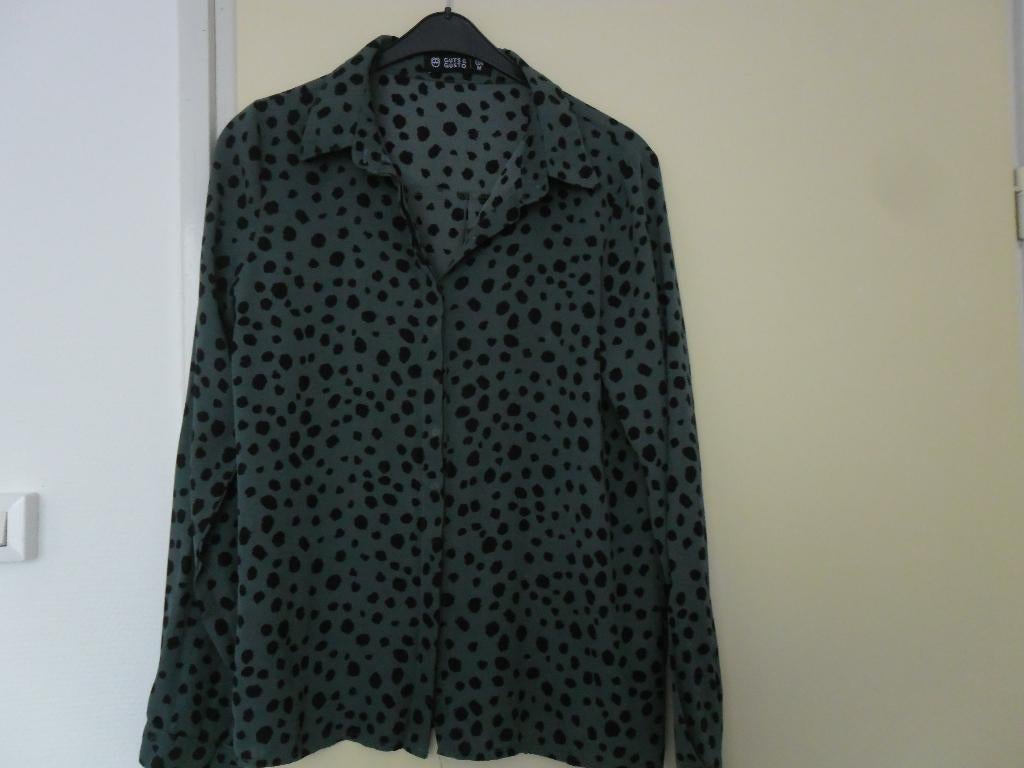 z.g.a.n. dames blouse. Maat M, Maat 38/40 (M), Guts & Gusto, Ophalen of Verzenden, Zo goed als nieuw