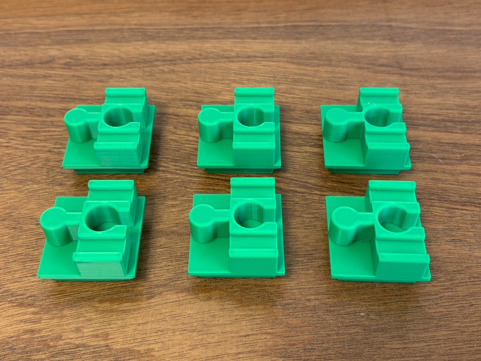 Duplo houten treinbaan adapter /connector 3D geprint recht, Kinderen en Baby's, Speelgoed | Duplo en Lego, Ophalen of Verzenden