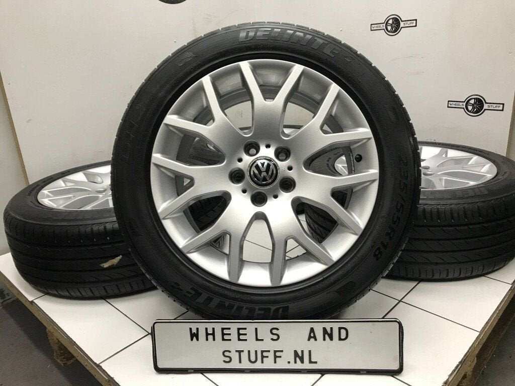 VW Transporter Lichtmetaal velgen 18"inch 5x120, Auto-onderdelen, Banden en Velgen, Ophalen, Gebruikt, 18 inch, Banden en Velgen