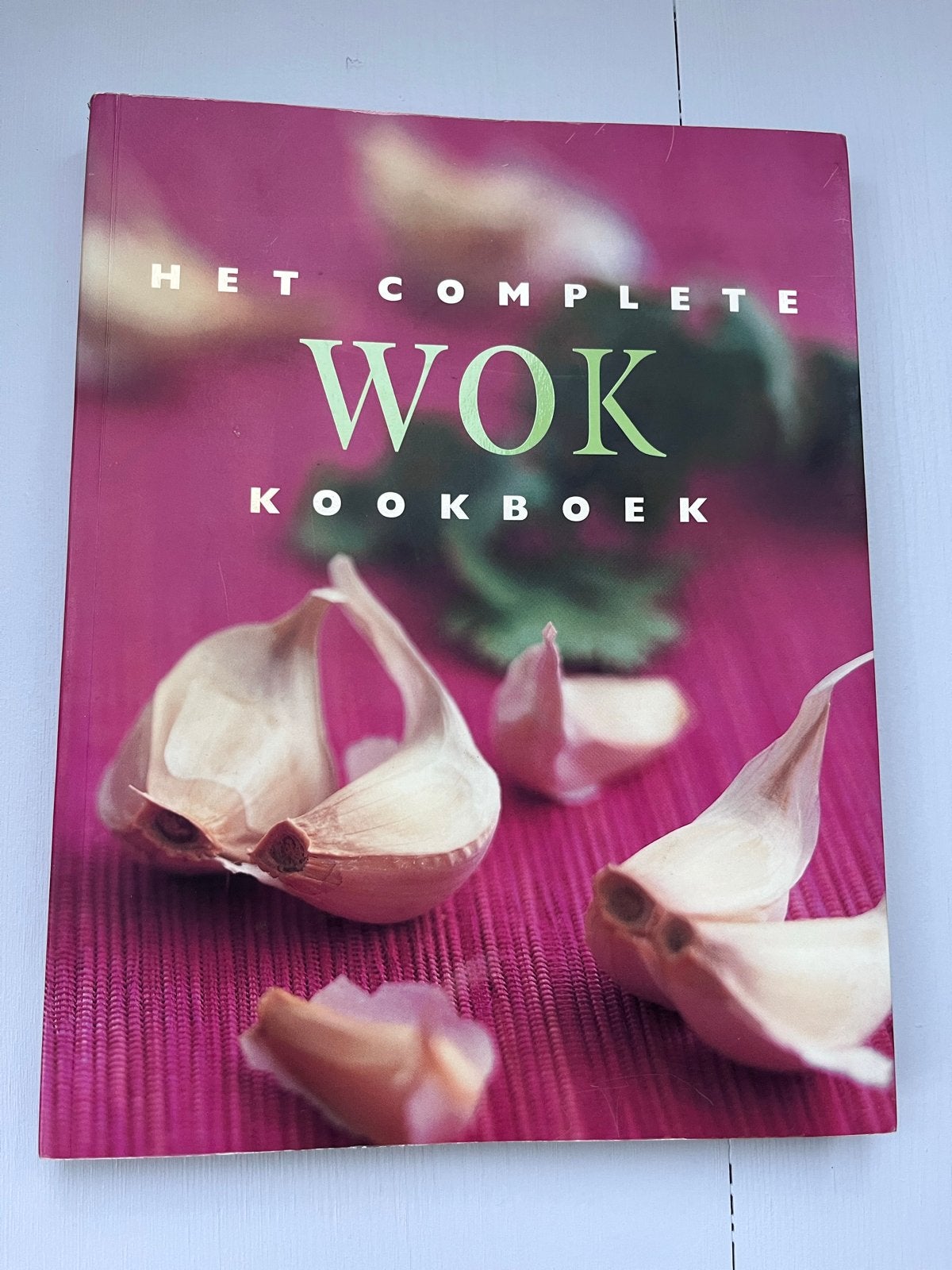 Het Complete Wok Kookboek - 304 pagina's, Boeken, Ophalen of Verzenden, Gelezen, Azië en Oosters, Hoofdgerechten