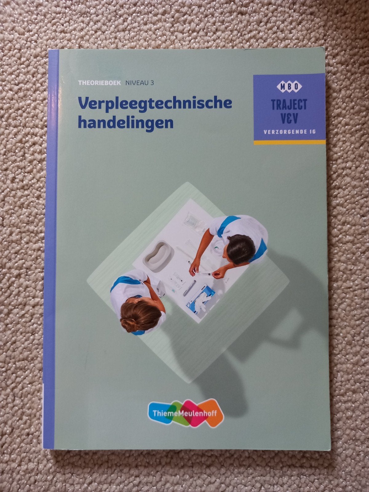 Verpleegtechnische handelingen niveau 3, Nieuw, P. Mocking; C.A. Abrahamse, Ophalen of Verzenden, Nederlands
