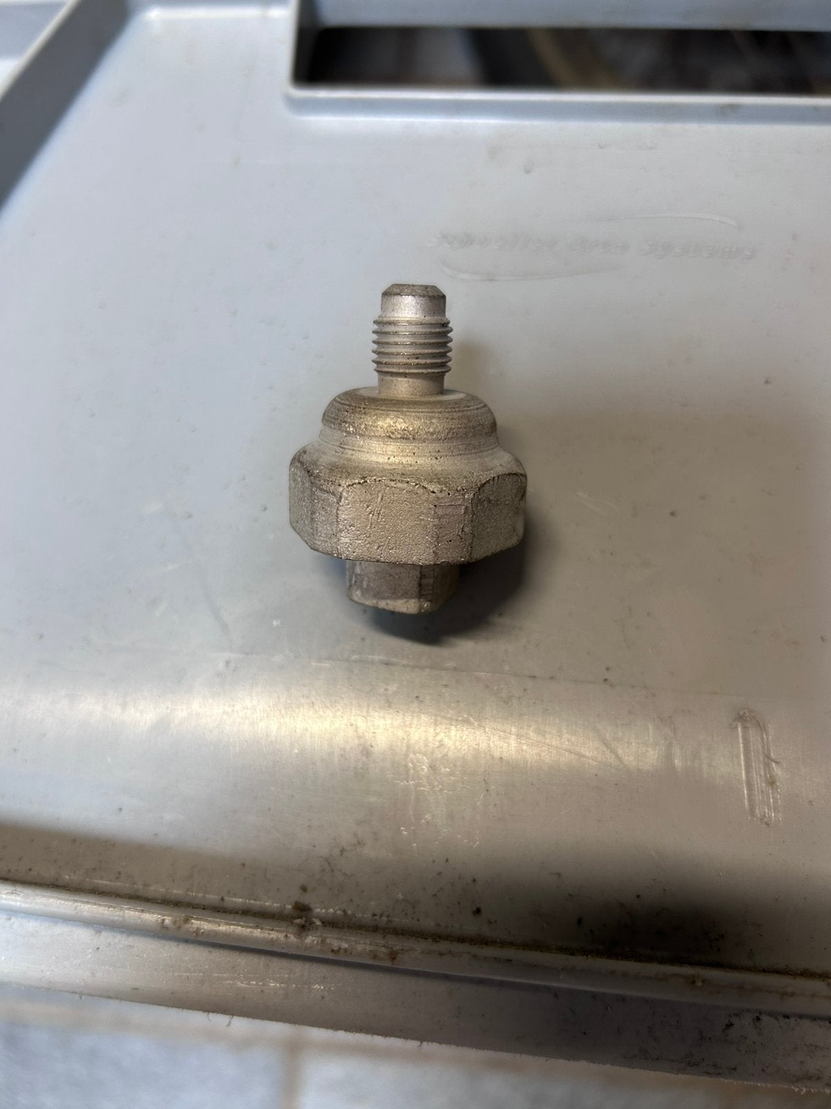 Vooroorlogs benzine filter Harley., Ophalen of Verzenden