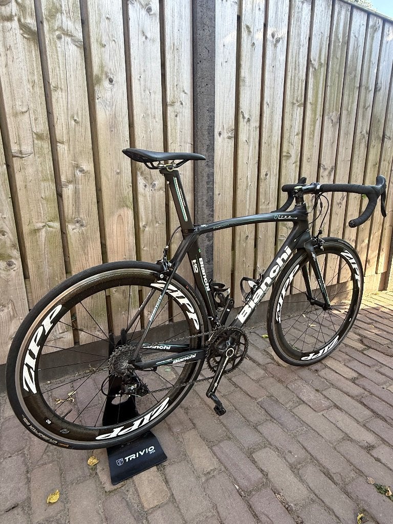 Bianchi Oltre XR2, Fietsen en Brommers, Zo goed als nieuw, Meer dan 20 versnellingen, 53 tot 57 cm, Ophalen
