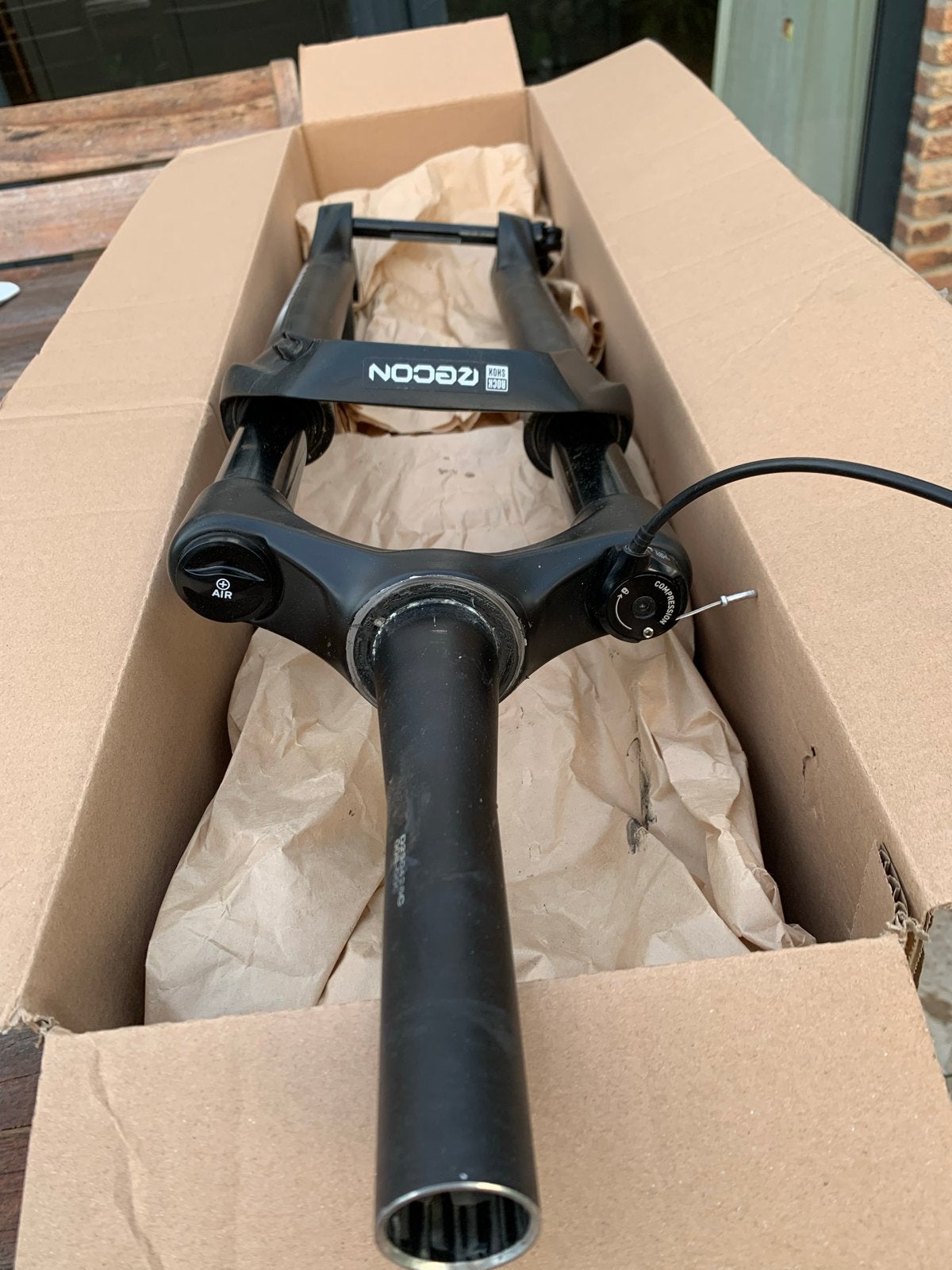 RockShox Recon RL Remote 100mm, Ophalen of Verzenden, Zo goed als nieuw, Voorvork, Aluminium
