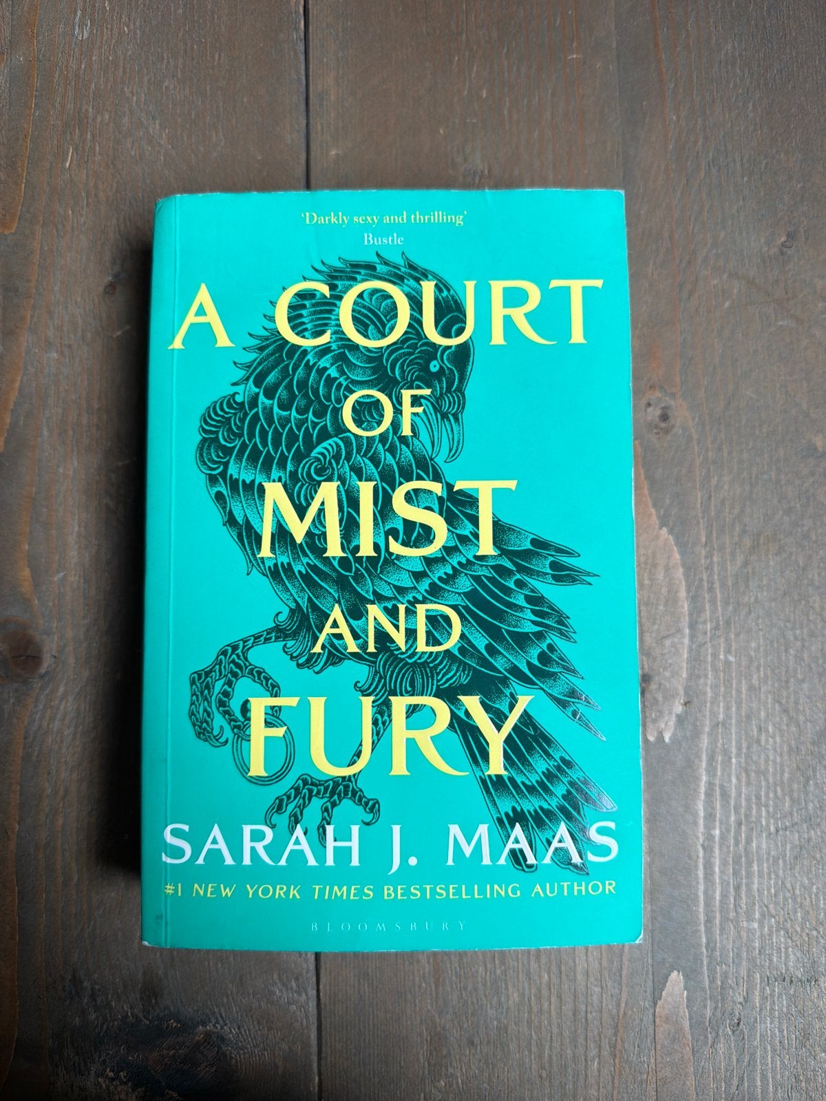 A Court of Mist and Fury - Sarah J. Maas, Boeken, Ophalen of Verzenden, Zo goed als nieuw