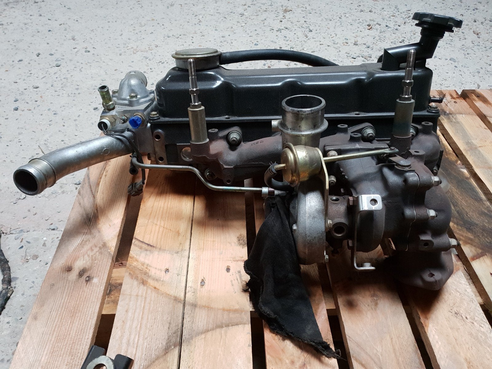 MOET WEG! Nissan TD27 Performance compleet en in top staat, Ophalen, Gebruikt, Overige automerken