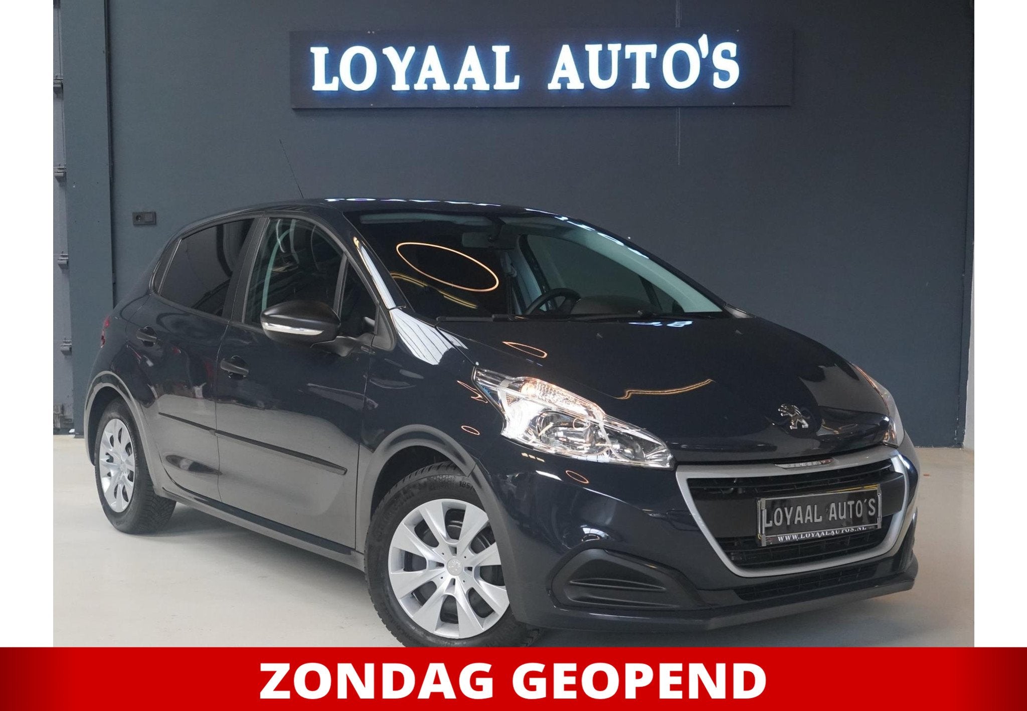 Peugeot 208 1.0 PureTech Access | CRUISE | AIRCO | ELEK.RAME, Gebruikt, Met garantie (alle), Bedrijf, 3 cilinders