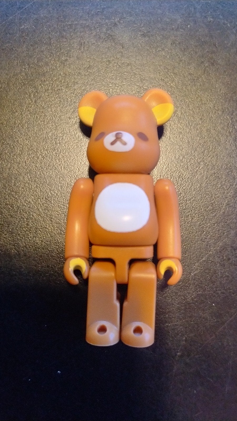 Rilakkuma Bearbrick Figuur - Oranje Beer, Ophalen of Verzenden, Gebruikt