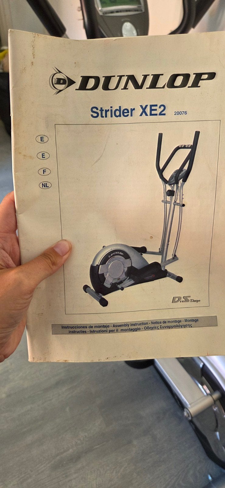 Gratis werkende crosstrainer, Ophalen of Verzenden, Gebruikt, Crosstrainer
