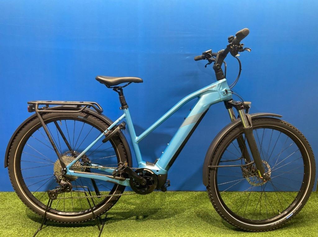 Cannondale Tesoro neo x (625 Wh accu) Mixed azur blue 48cm 2, Overige merken, Gebruikt, -, - 0
-, NL