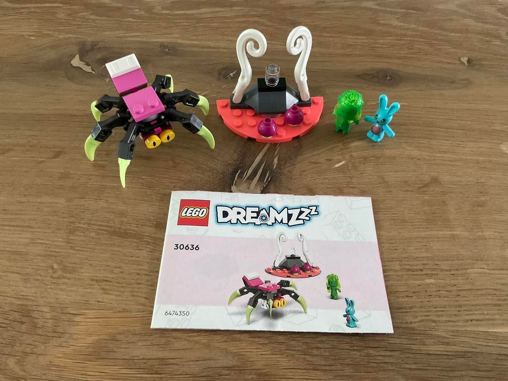 Lego Dreamzzz 30636, Z-Blob en Bunchu spinontsnapping, Compleet, Overige thema's, Lego, Ophalen of Verzenden