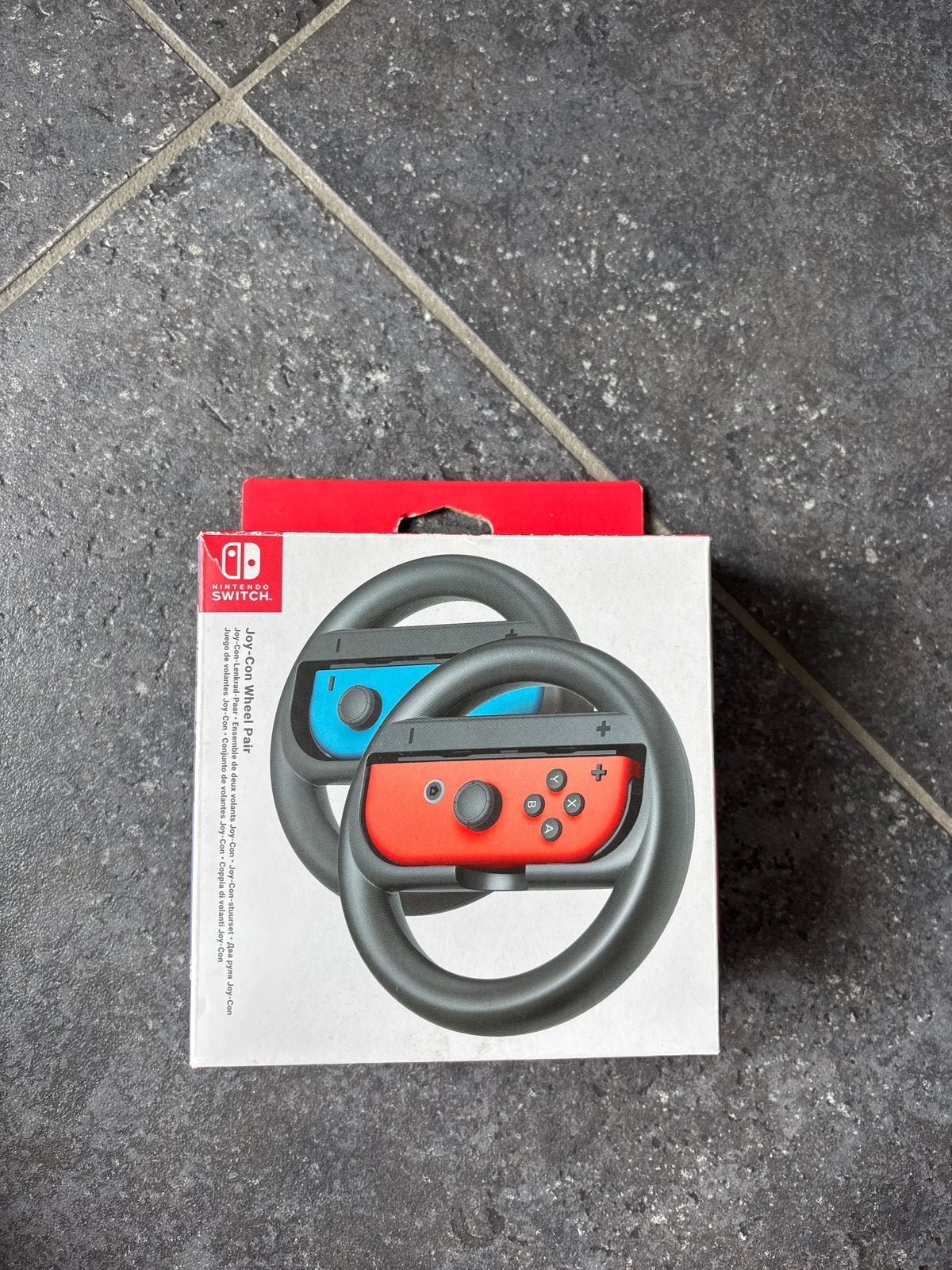 Nintendo Switch Joy-Con Wheel Pair - Nieuw in doos, Ophalen of Verzenden, Nieuw