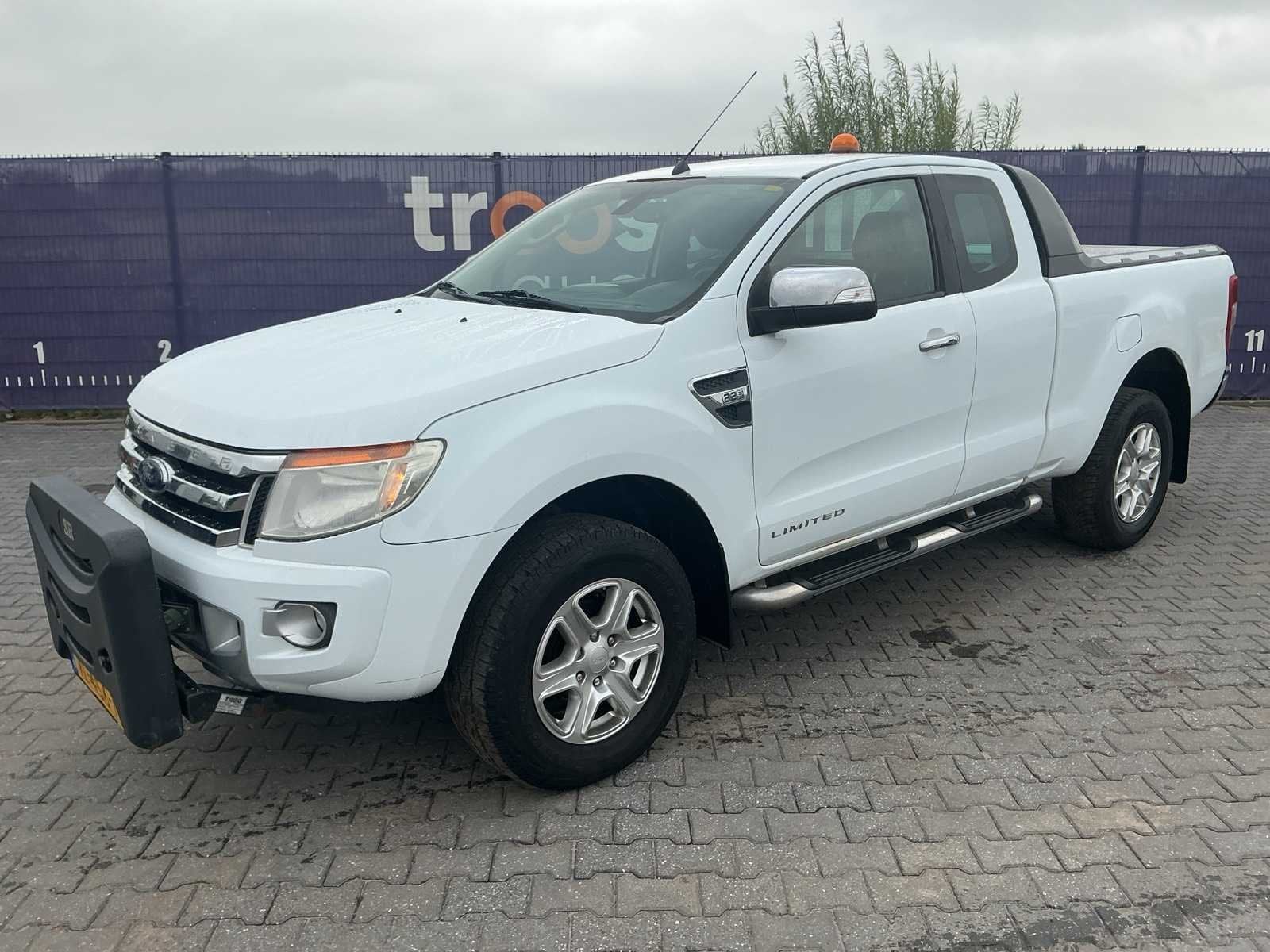 2015 - Ford - Ranger - 2.2 TDCi Limited - Bedrijfswagen/Pick, Auto's, Vrachtwagens, Euro 5, Bedrijf, Diesel, Ford