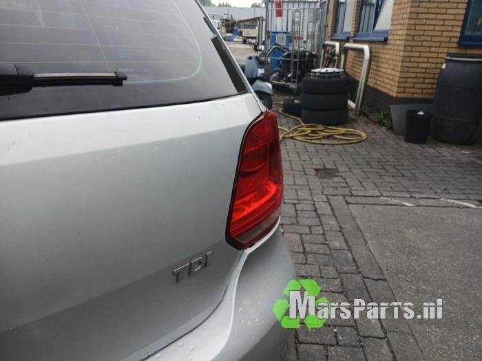 Achterlicht rechts van een Volkswagen Polo, Gebruikt, -, Volkswagen, -