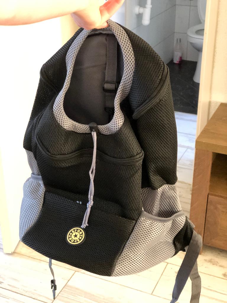 Hondenrugzak Draagtas voor Honden en Katten, Ophalen of Verzenden, Nieuw