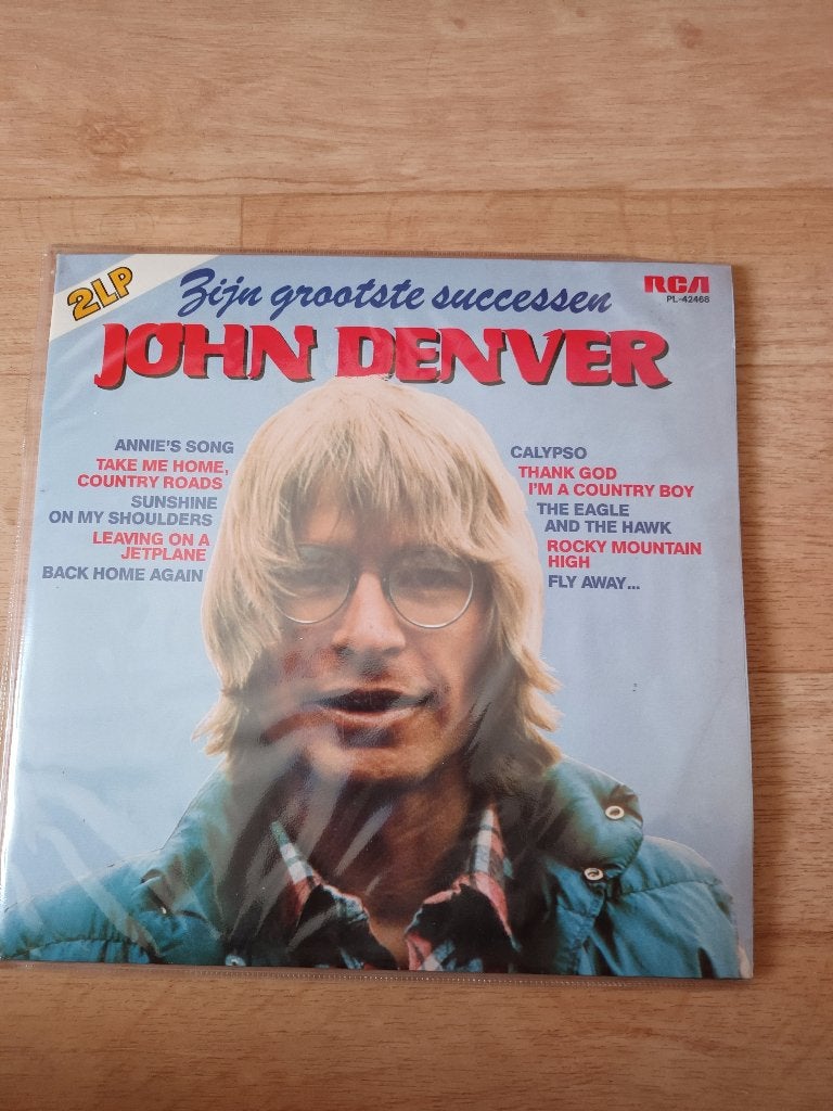 Lp's John Denver, Ophalen, LP, Zo goed als nieuw, 12 inch