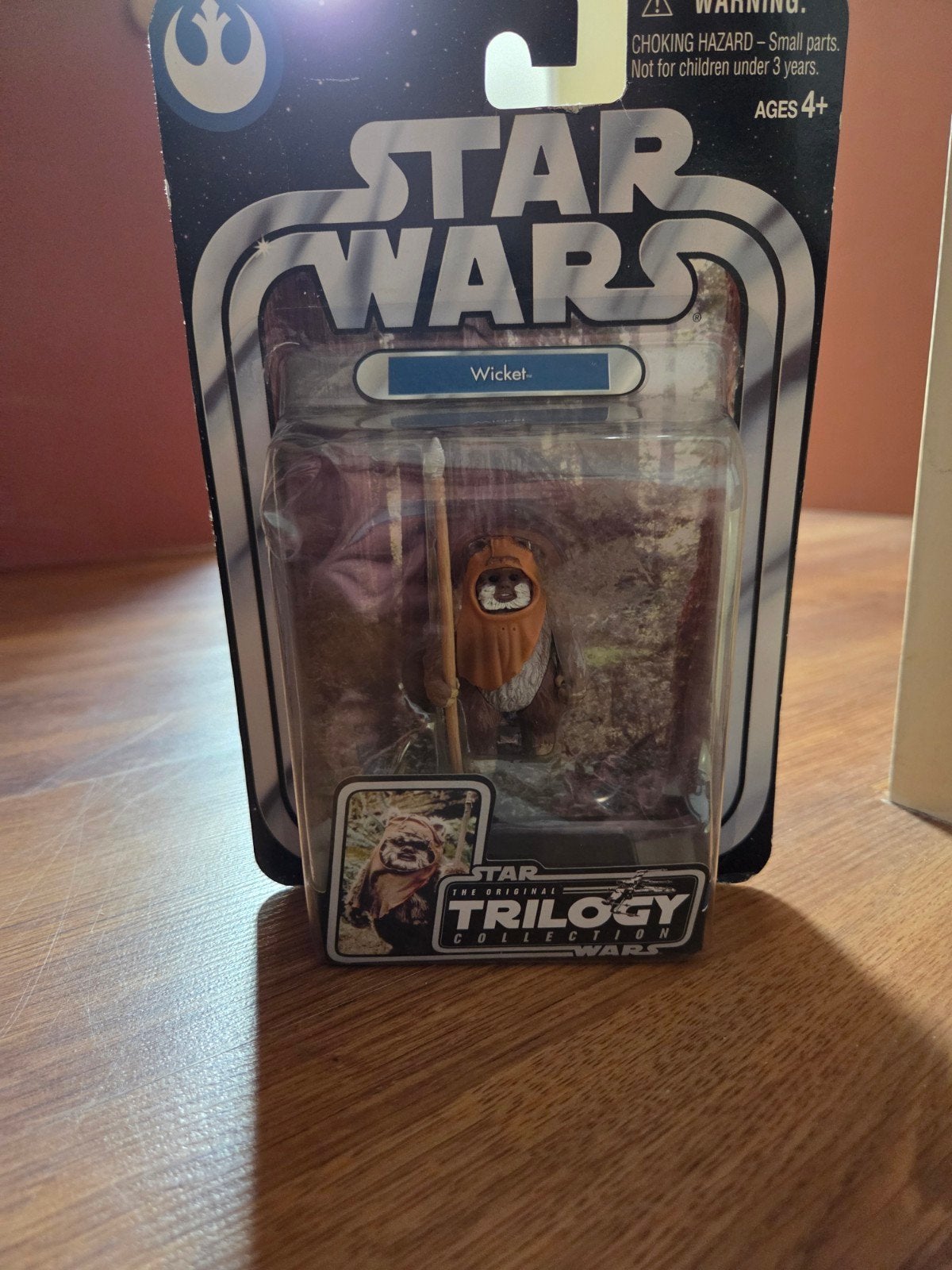 Star Wars Wicket actiefiguur  The Original Trilo Collection, Ophalen of Verzenden
