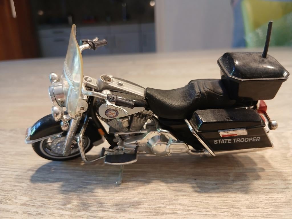 Modelmotor Harley Davidson State Trooper, Overige merken, Gebruikt, 1:50 of kleiner, Overige typen