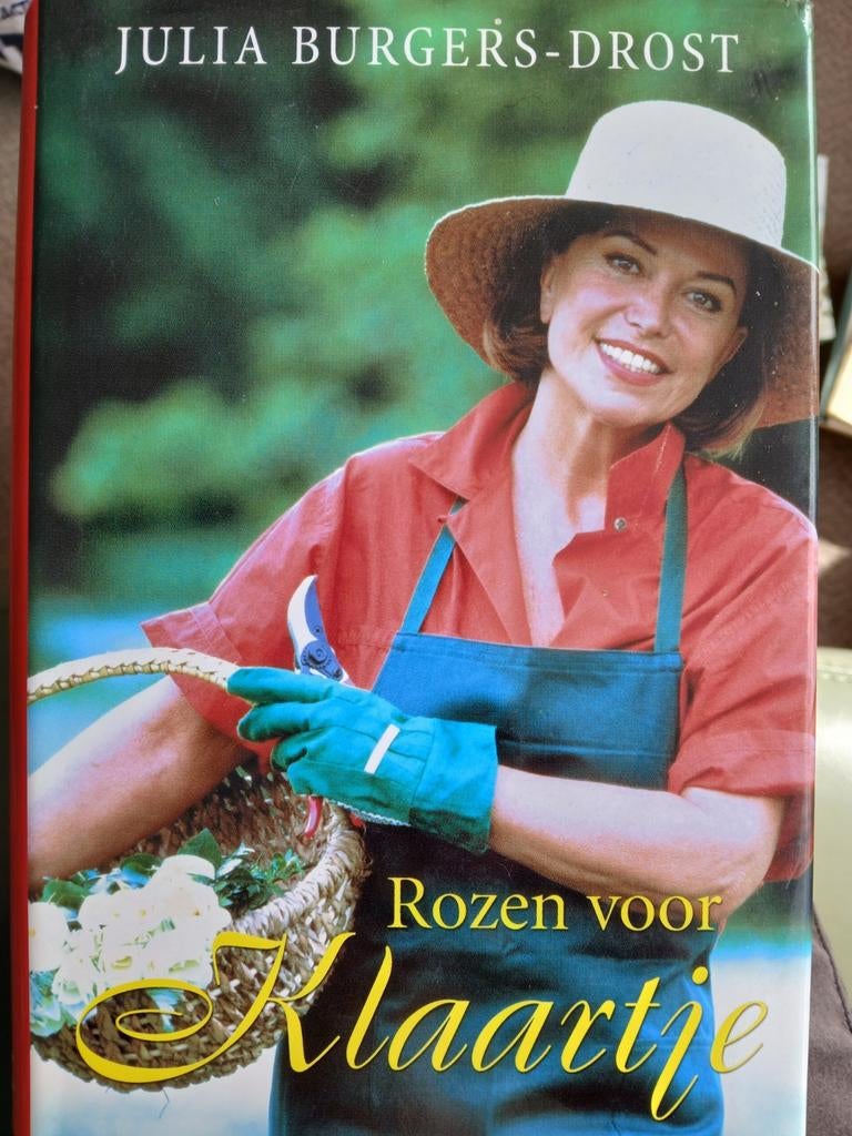 Julia Burgers-Drost - Rozen voor Klaartje, Boeken, Noord-Brabant, Julia Burgers-Drost, Ophalen, Gelezen