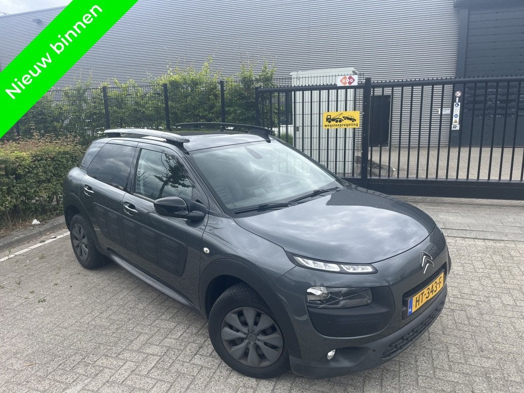Citroën C4 Cactus 1.6 HDi Lagekm|Pano|Camera|Navi|Clima|Cru, Auto's, Citroën, Bedrijf, Te koop, C4 Cactus, ABS, Airbags, Airconditioning