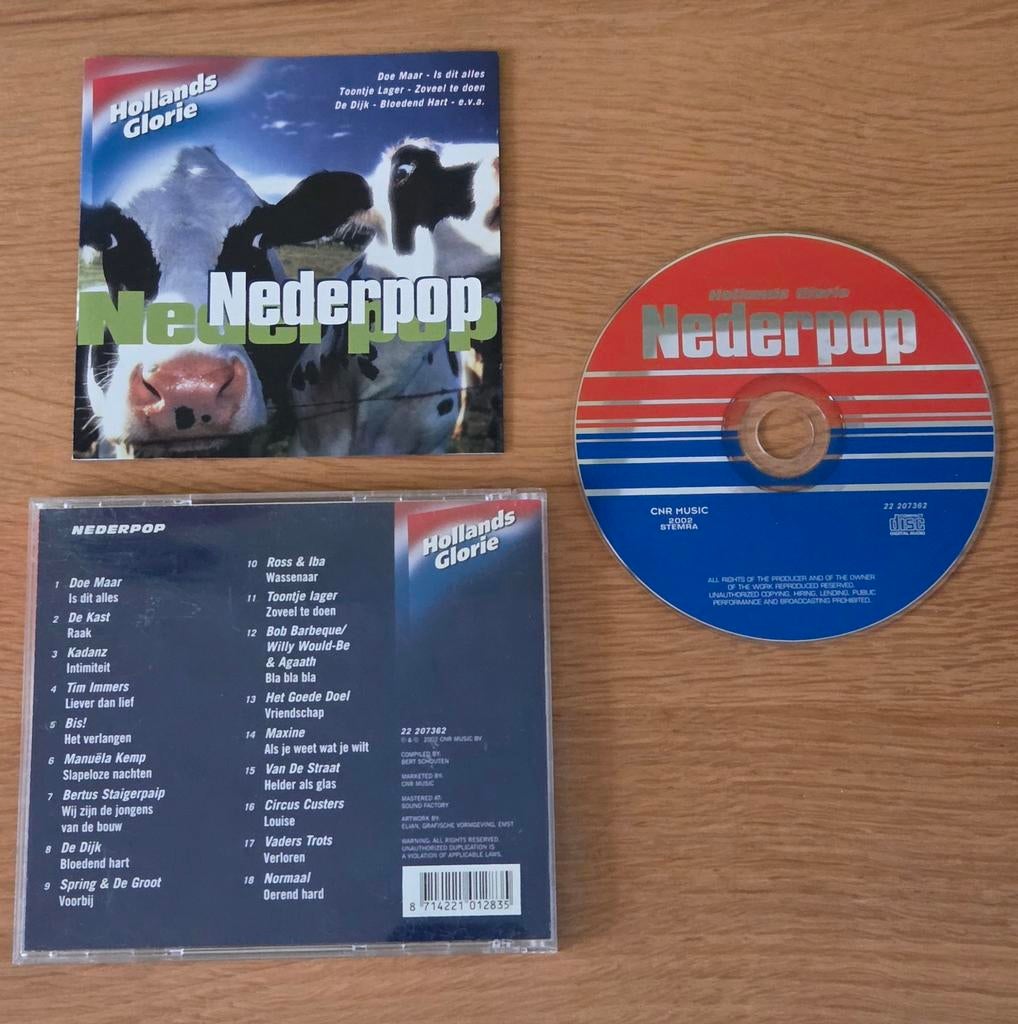 Hollands glorie Nederpop, Ophalen of Verzenden, Gebruikt
