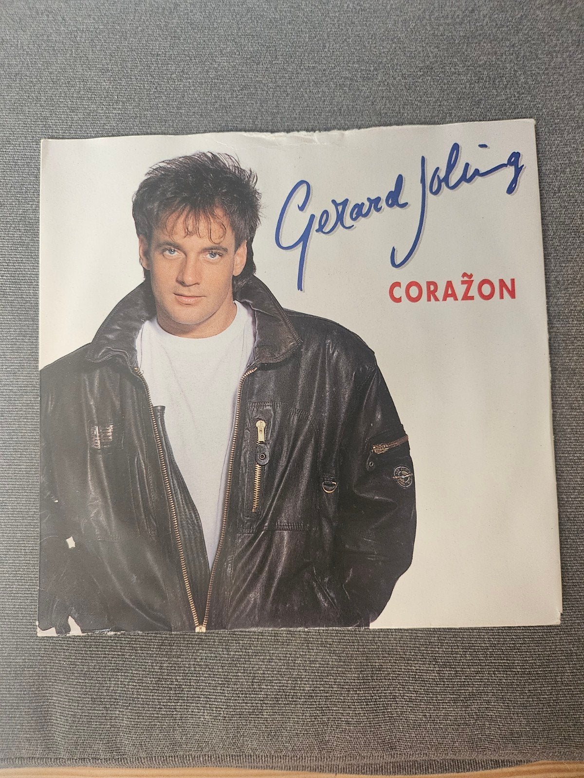 Gerard Joling - Corazón / Kalinda 7 inch single, Gebruikt, 7 inch, Ophalen of Verzenden, Pop