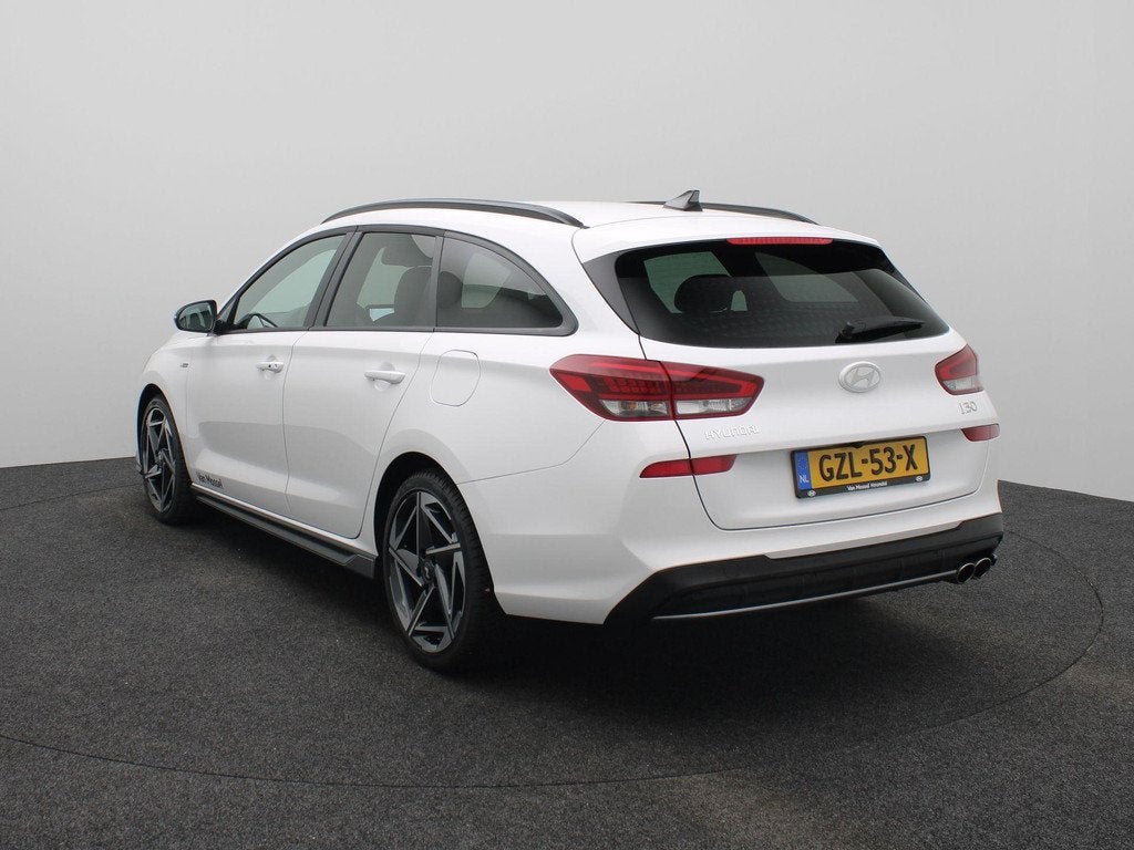Hyundai i30 Wagon 1.5 T-GDi MHEV N Line | Navigatie | Achter, Auto's, Hyundai, 12 maanden, Gebruikt, Euro 6, 4 cilinders