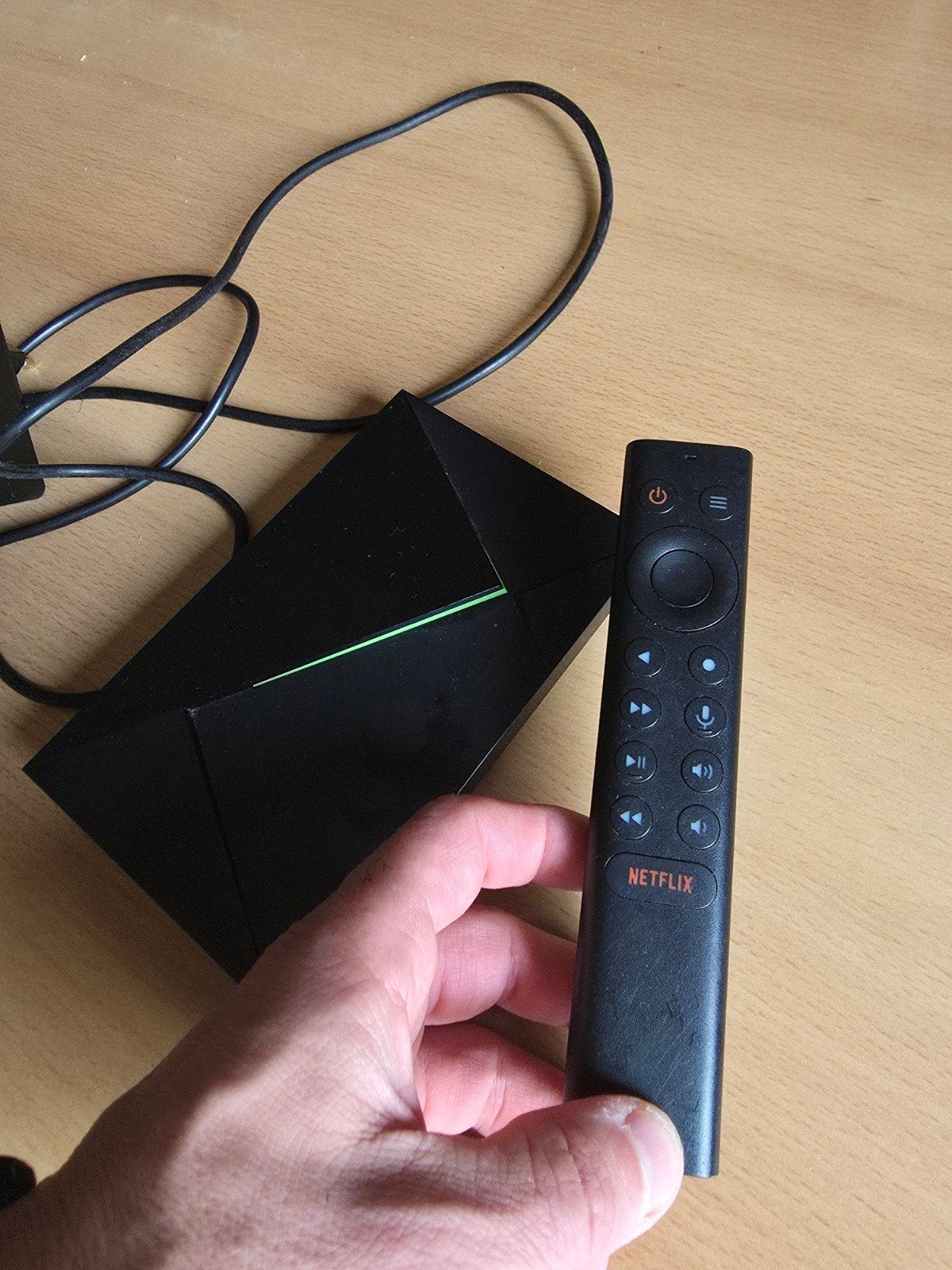 NVIDIA Shield TV Pro 4K HDR Streaming Mediaspeler, Ophalen of Verzenden, Zo goed als nieuw, HDMI, Minder dan 500 GB