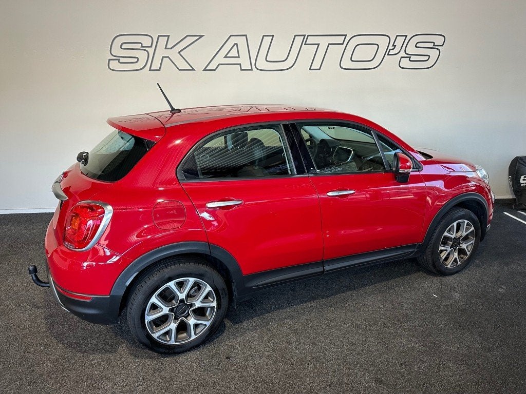 Fiat 500X 1.4 TURBO MULTIAIR-CROSS l STOELVERW l AUTOMAAT l, Gebruikt, 4 cilinders, Met garantie (alle), 500X