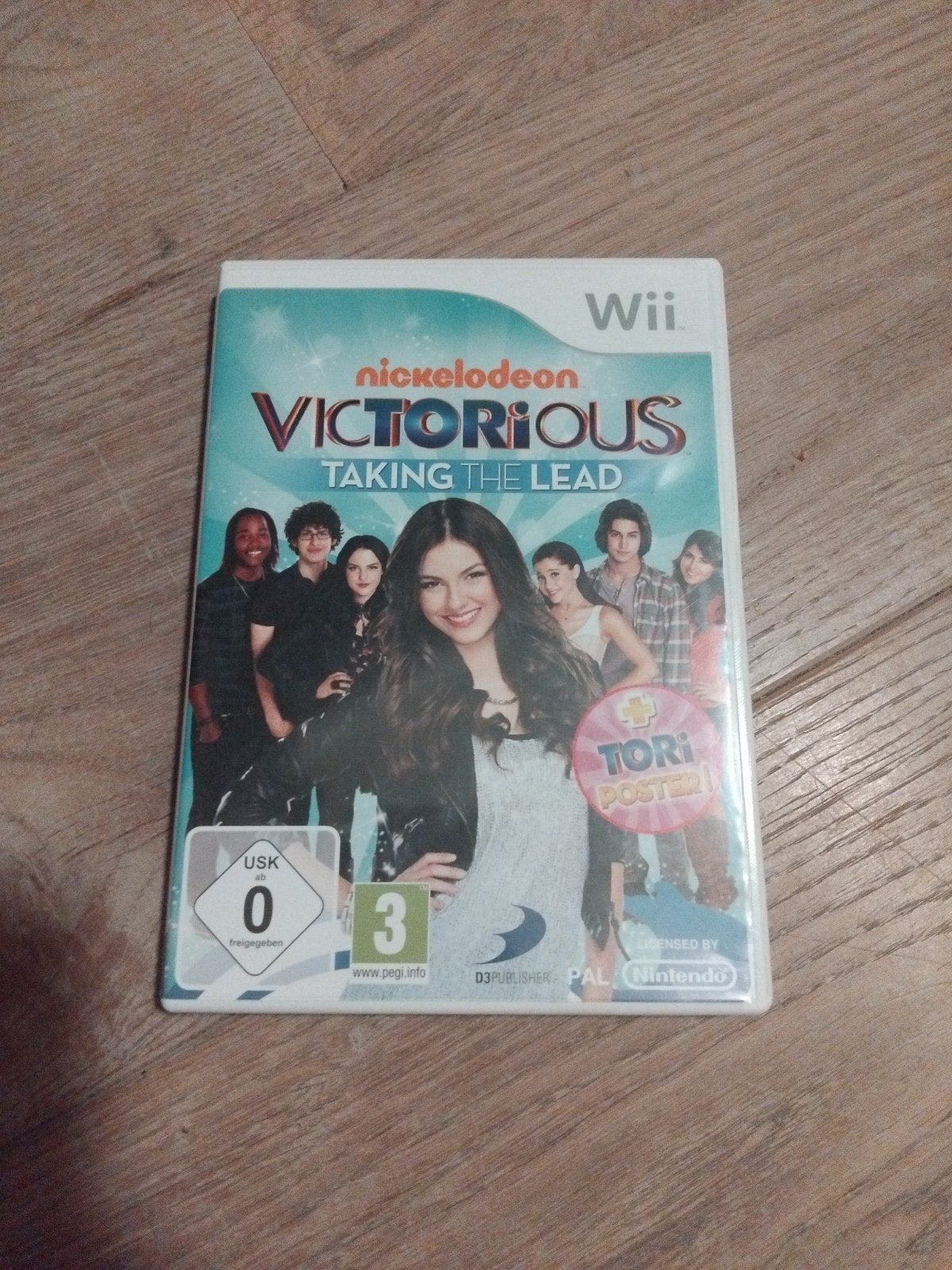 Victorious: Taking the Lead voor Wii, Muziek, 1 speler, Ophalen of Verzenden, Zo goed als nieuw