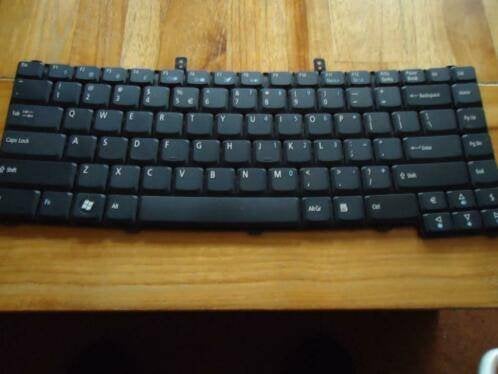 laptop toetsenbord, Ophalen of Verzenden, Qwertz, Zo goed als nieuw