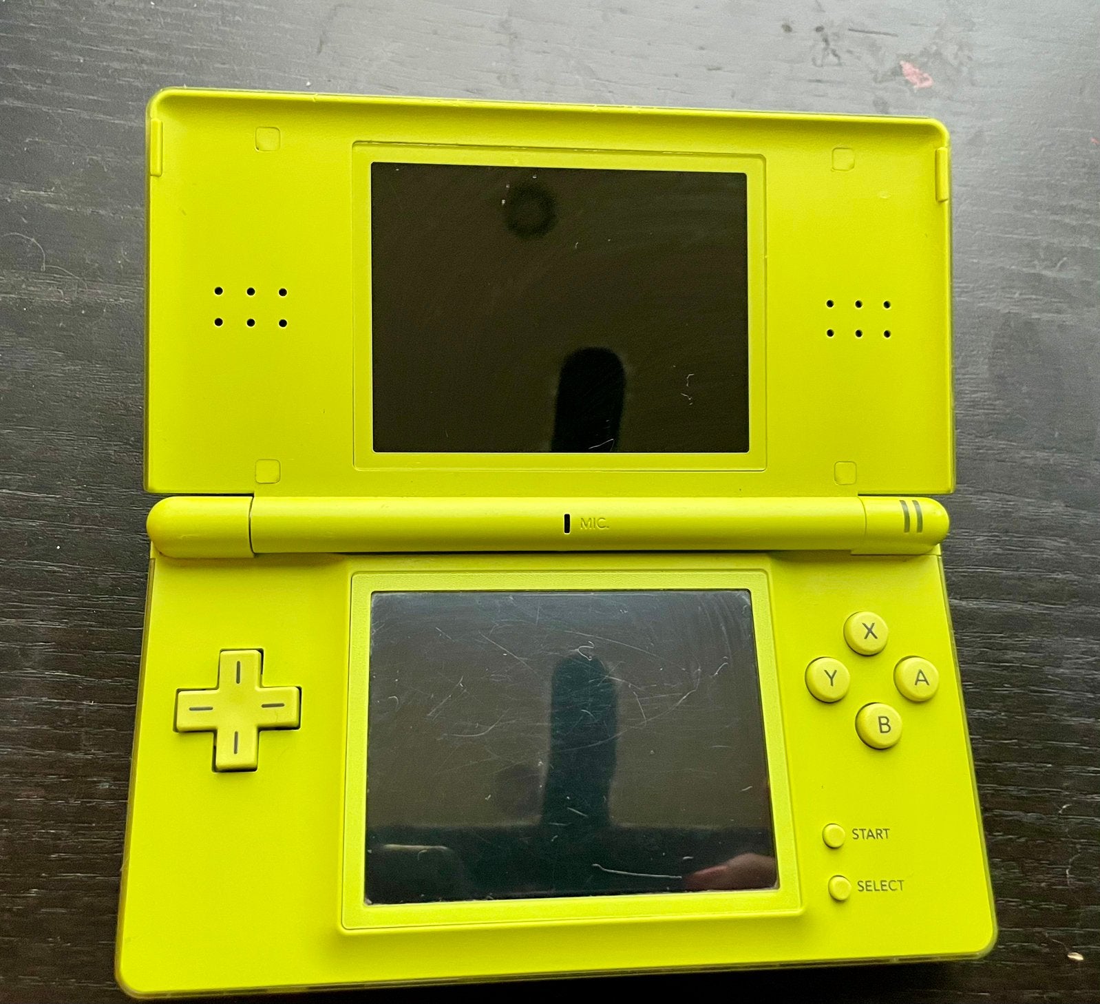 Nintendo ds lite, Ophalen of Verzenden, Groen, DS Lite, Gebruikt